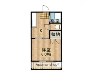 ゆとり220【303号室】の間取り