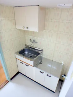 ヴィブレ【2階】のキッチン