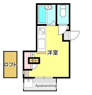 グラン加納【607号室】の間取り
