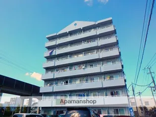 柳丸コーポ南棟【7階】の外観