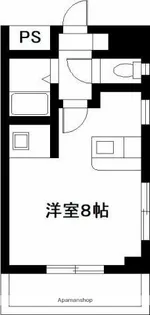 エスポワール鶴島【401号室】の間取り