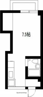 サンケイマンション第2【4階】の間取り