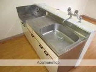 エレガンスメゾンⅣ【201号室】のキッチン