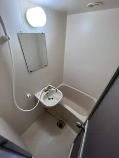 ルミナス松山【402号室】の風呂