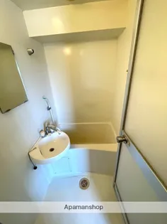 新町橋レジデンス【401号室】の風呂