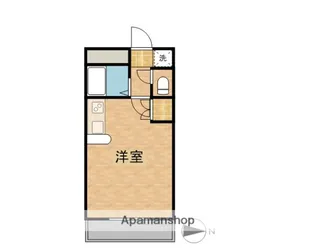 第二共栄レジデンス【6B号室】の間取り