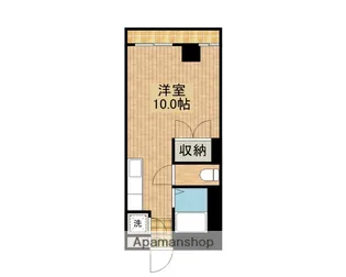 K1ビル【401号室】の間取り