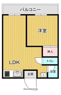 メモワールⅡ【2階】の間取り