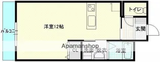 J.FEEL橘【505号室】の間取り