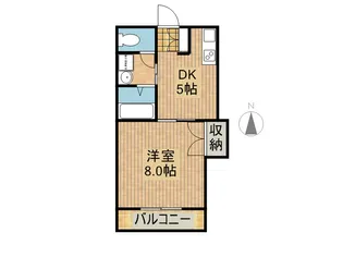ステートラスK2【3階】の間取り