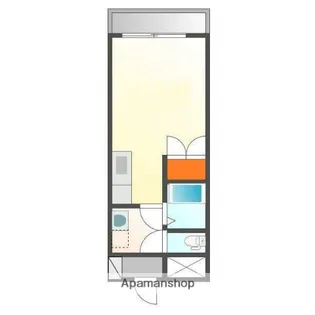 オーブⅡ【306号室】の間取り