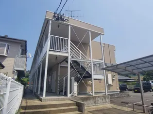 レオパレス浜川田【105号室】の外観