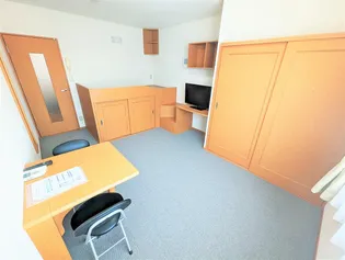 レオパレスえむてぃー【207号室】の居間