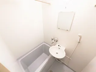 レオパレスえむてぃー【207号室】の風呂