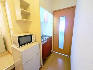 レオパレスえむてぃー【207号室】のキッチン