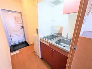 レオパレスえむてぃー【207号室】のキッチン