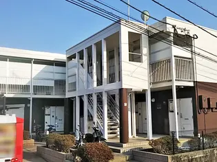 レオパレス輝【203号室】の外観