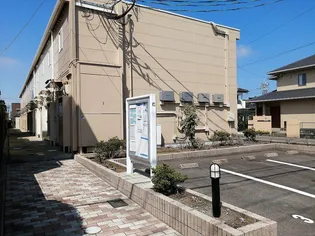 レオパレスティール【206号室】の外観