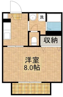 セフィラエイト【1階】の間取り