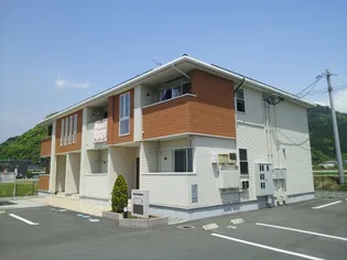 ハッピーメゾン Ⅱ【2階】の外観