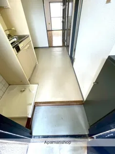 富士マンション【102号室】の玄関