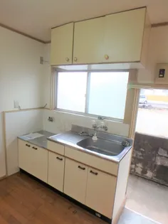 レジデンストピカ【Ⅱ102号室】のキッチン