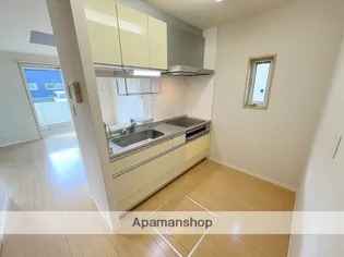 トップスターコート宮崎C棟【102号室】のキッチン