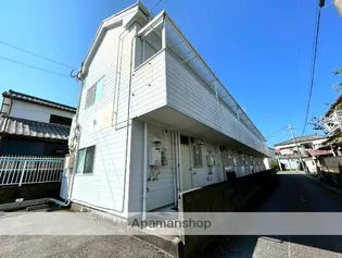 初鷹コーポ【201号室】の外観