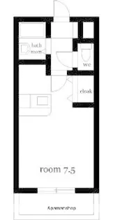 グリーンエミネンスⅡ【301号室】の間取り