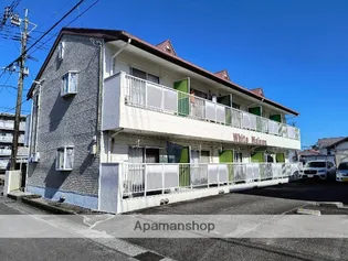 ホワイトメゾン【205号室】の外観