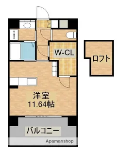 ALTE MEISTER VIORA【401号室】の間取り