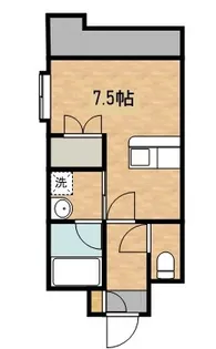 楓壱番館【2階】の間取り