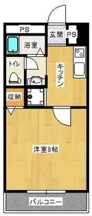 しおんビル【305号室】の間取り