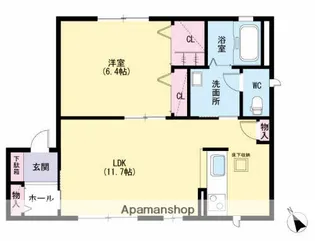 レガシーSHK【1階】の間取り