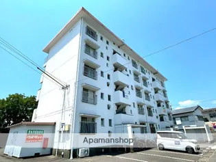 宮本アパート【4階】の外観