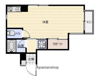 ユニオンズ宮原【303号室】の間取り