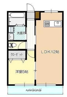 第5TOKIWAビル【303号室】の間取り