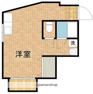 コーポ吉浦【202号室】の間取り