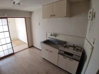 サンコーポ21【207号室】のキッチン