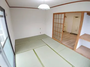 サンコーポ21【101号室】の居間