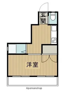 スプルース【4階】の間取り