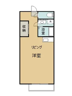 コーポタンポポ【203号室】の間取り