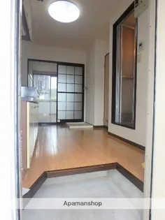 タウニィ霧島【105号室】の玄関