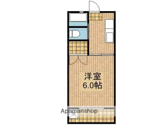 1Kの間取り画像