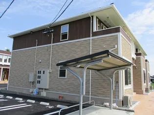 プラシード Ⅰ【1階】の外観