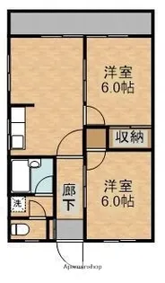 フェニックスハイツ【205号室】の間取り