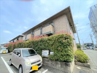 エスポワール・K A棟【1階】の外観