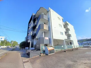 ベルヴィーユ清武【3階】の外観