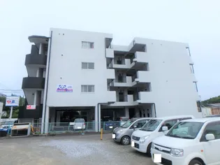 ベルヴィーユ清武【3階】の外観