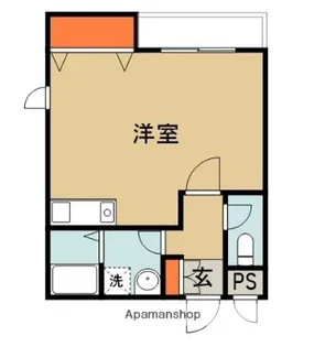 EXIA大工【5階】の間取り